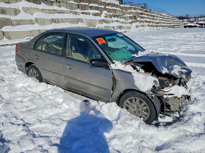 Photo 4 from auction – 2004 HONDA CIVIC LX with VIN JHMES16574S000501