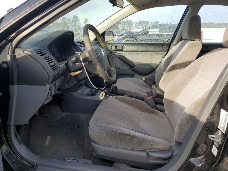 Photo 7 from auction – 2001 HONDA CIVIC with VIN 1HGES15511L058730