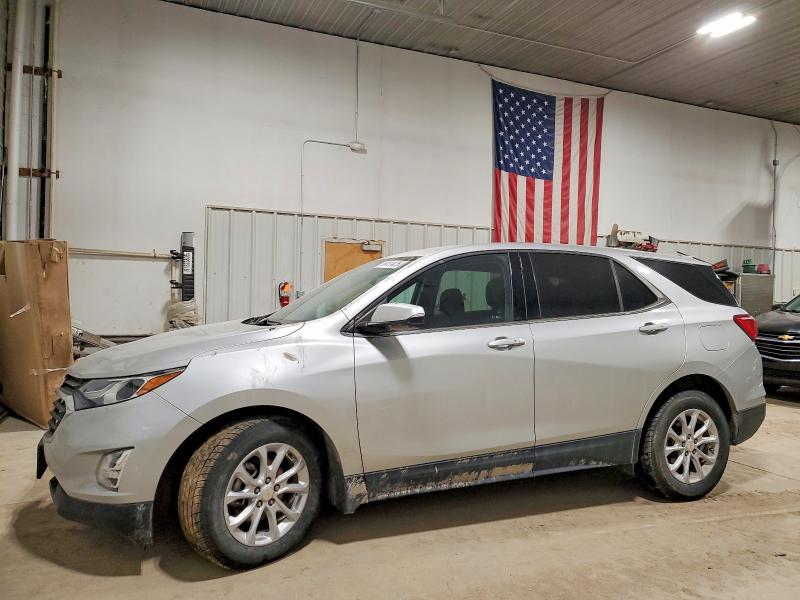 CHEVROLET EQUINOX LT 2018 with VIN 3GNAXJEV1JS586137 - Photo from auction