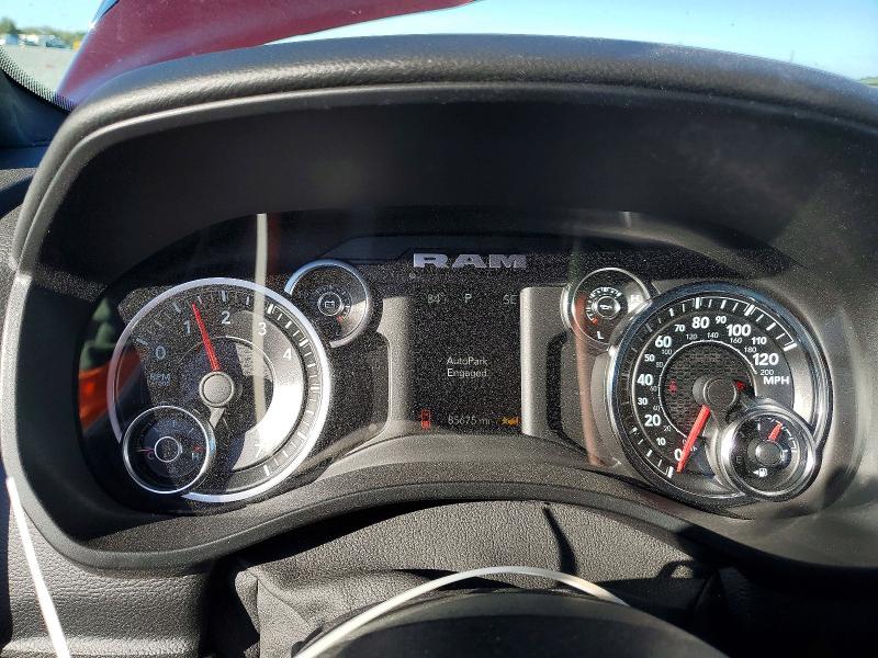 Photo 9 from auction – 2021 RAM 1500 BIG H with VIN 1C6RREBT1MN503358