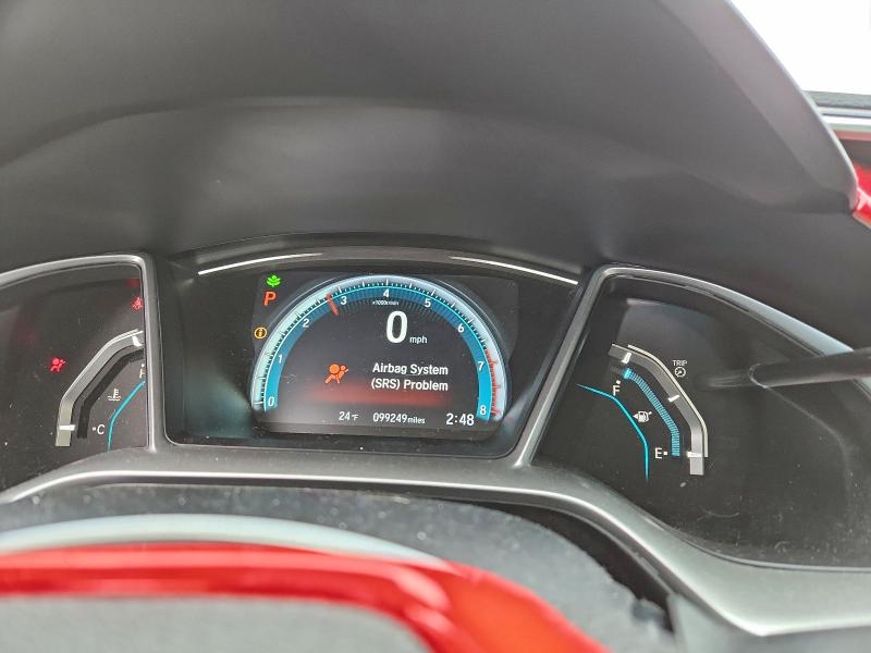 Photo 9 from auction – 2018 HONDA CIVIC with VIN 19XFC2F72JE035553