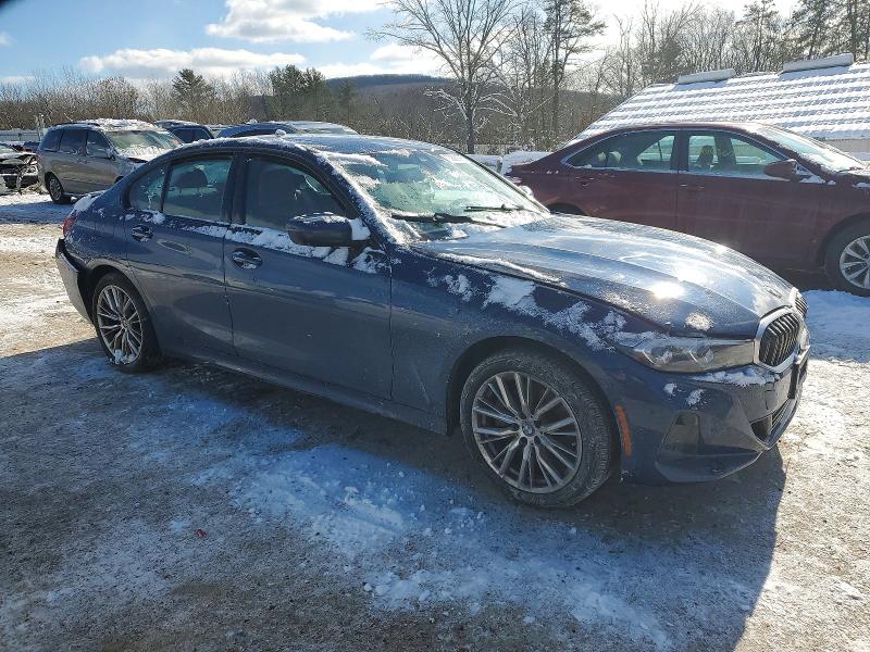 Photo 4 from auction – 2023 BMW 330XI with VIN 3MW89FF02P8D78238