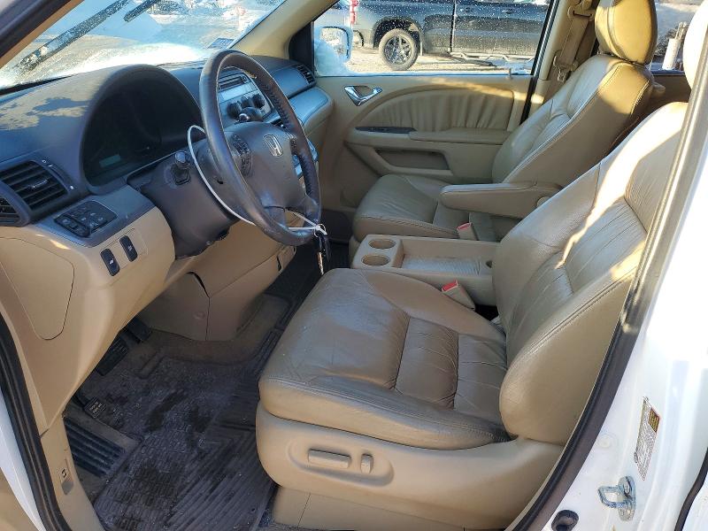 Photo 7 from auction – 2009 HONDA ODYSSEY EX with VIN 5FNRL38699B027415