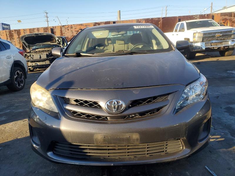 Zdjęcie 5 z aukcji – 2011 TOYOTA COROLLA BA z VIN JTDBU4EE5B9165968