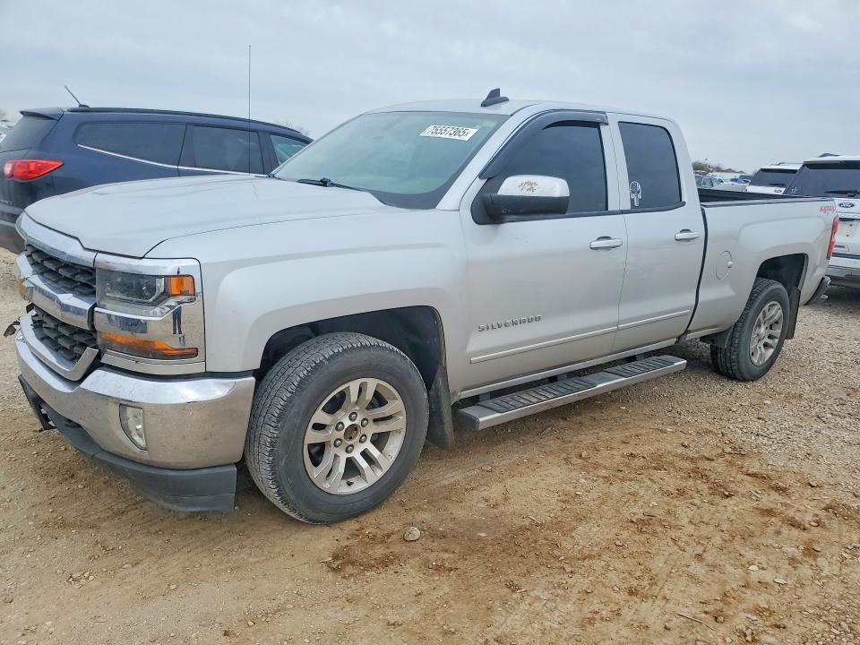 CHEVROLET SILVERADO 2018 with VIN 1GCVKREC0JZ225006 - Photo from auction