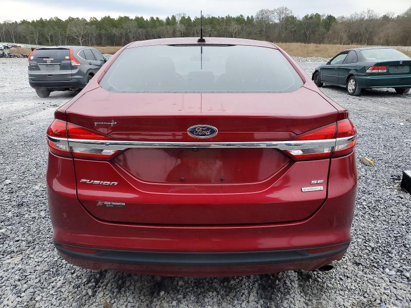 Photo 6 from auction – 2017 FORD FUSION SE with VIN 3FA6P0HD0HR371898