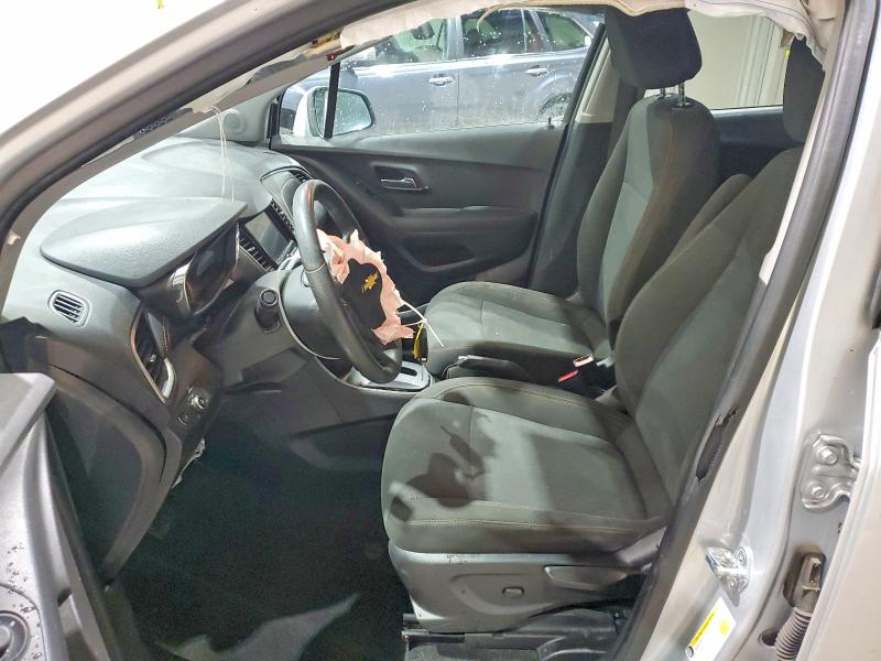 Photo 7 from auction – 2020 CHEVROLET TRAX with VIN KL7CJKSB8LB321021