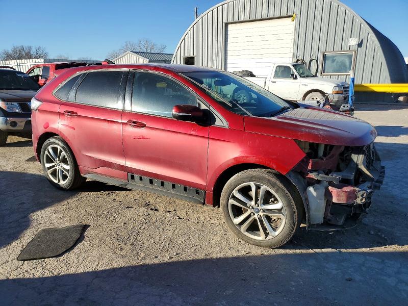 Photo 4 from auction – 2015 FORD EDGE with VIN 2FMTK3AP9FBB47263