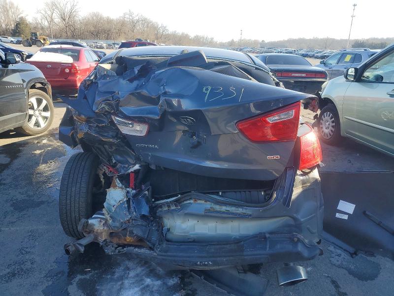 Photo 6 from auction – 2015 KIA OPTIMA with VIN KNAGM4A77F5564260