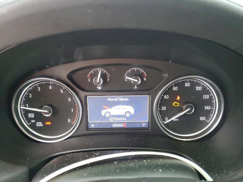 Photo 9 from auction – 2020 BUICK ENCLAVE ES with VIN 5GAERBKW6LJ318908