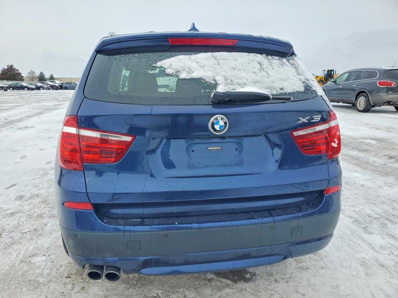 Photo 6 from auction – 2013 BMW X3 XDRIVE2 with VIN 5UXWX9C56D0A28202
