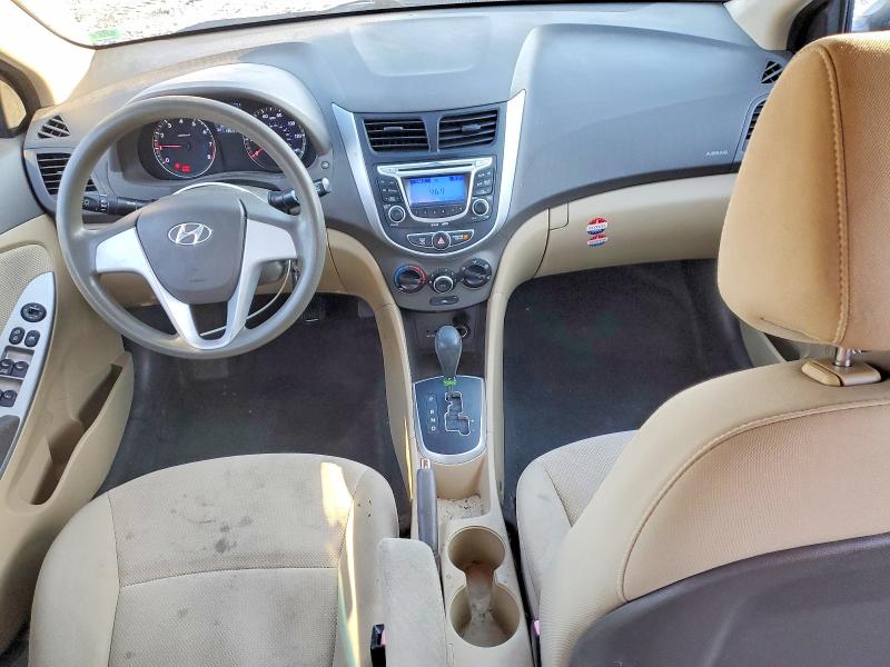 Photo 8 from auction – 2013 HYUNDAI ACCENT GLS with VIN KMHCT4AE2DU367255