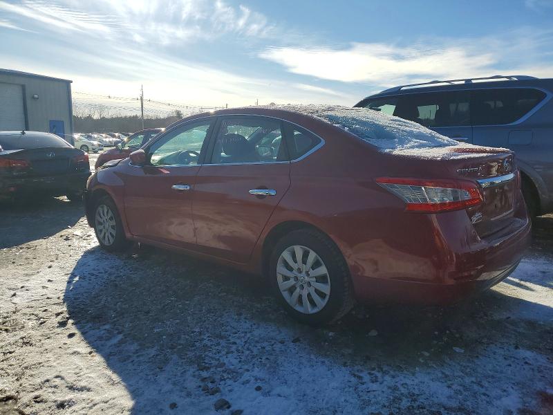 Photo 2 from auction – 2014 NISSAN SENTRA S with VIN 3N1AB7AP2EY258944