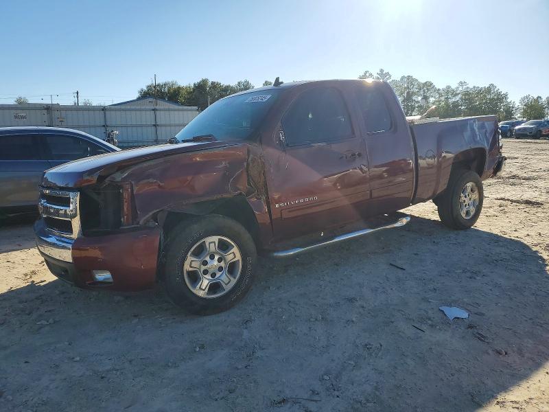 CHEVROLET SILVERADO 2008 with VIN 2GCEC190681114168 - Photo from auction