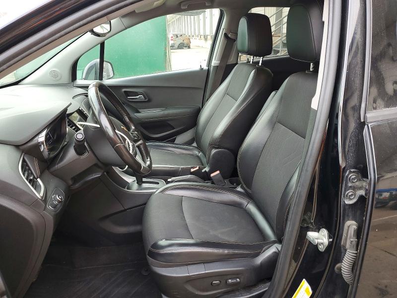 Photo 7 from auction – 2019 CHEVROLET TRAX 1LT with VIN 3GNCJLSB3KL210731