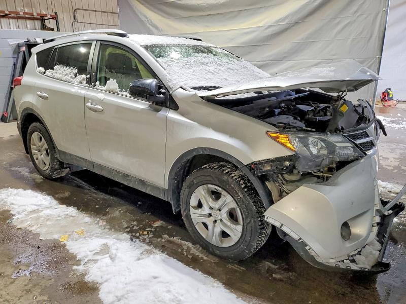 Photo 4 from auction – 2014 TOYOTA RAV4 LE with VIN JTMBFREV3EJ009776