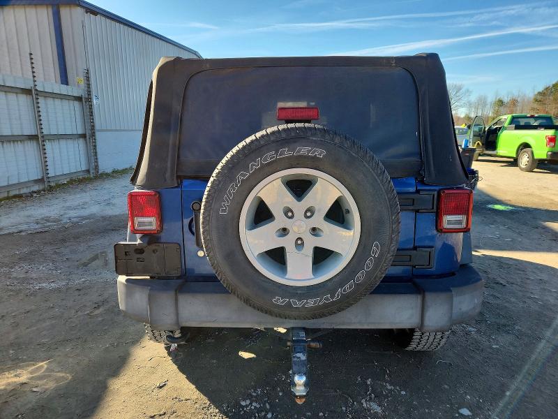 Photo 6 from auction – 2010 JEEP WRANGLER S with VIN 1J4AA2D13AL162926