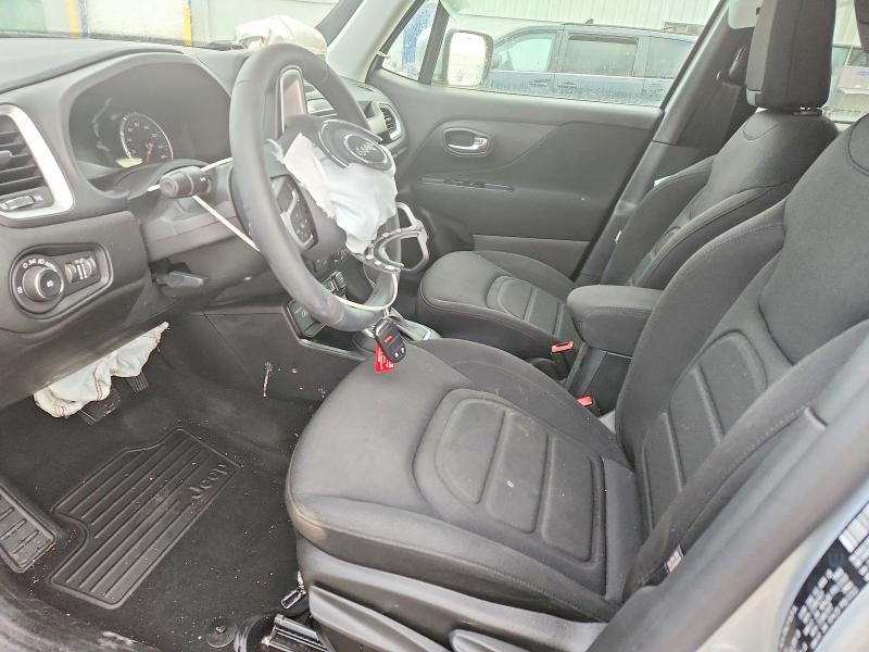 Photo 7 from auction – 2021 JEEP RENEGADE L with VIN ZACNJDBB2MPM76059