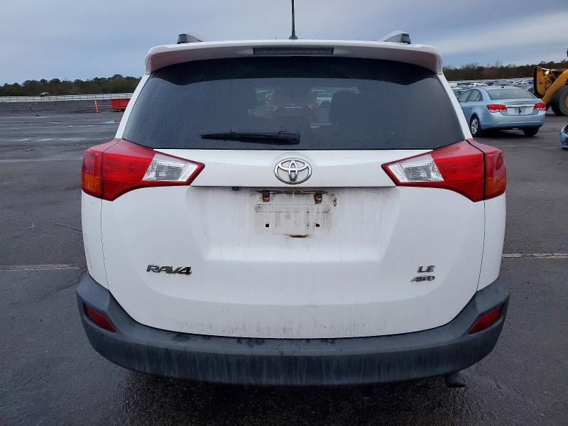 Photo 6 from auction – 2013 TOYOTA RAV4 LE with VIN 2T3BFREVXDW092560