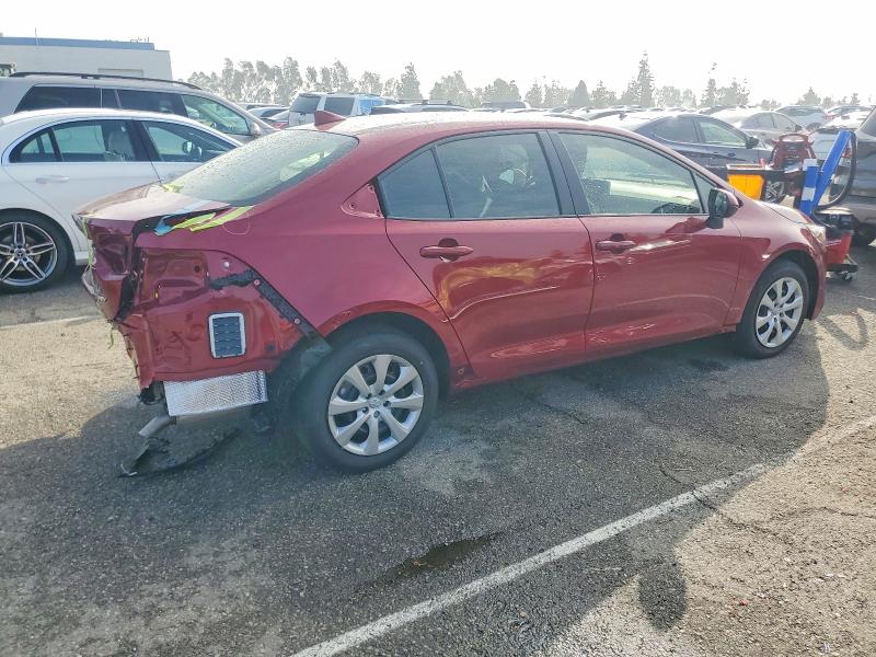 Photo 3 from auction – 2026 TOYOTA COROLLA LE with VIN JTDBCMFE6T3115893