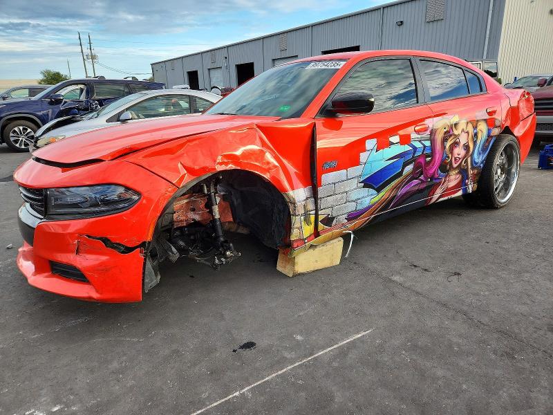 DODGE CHARGER SX 2019 with VIN 2C3CDXBG4KH749004 - Photo from auction