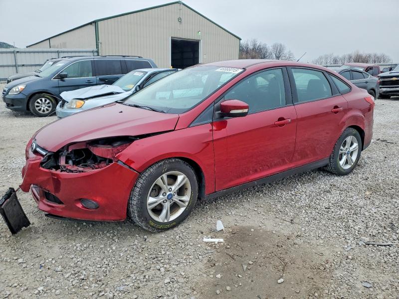 FORD FOCUS SE 2014 with VIN 1FADP3F20EL286175 - Photo from auction