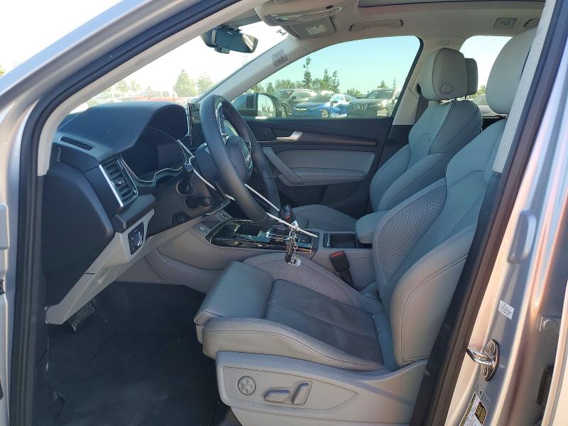 Photo 7 from auction – 2022 AUDI Q5 with VIN WA1EAAFYXN2011230