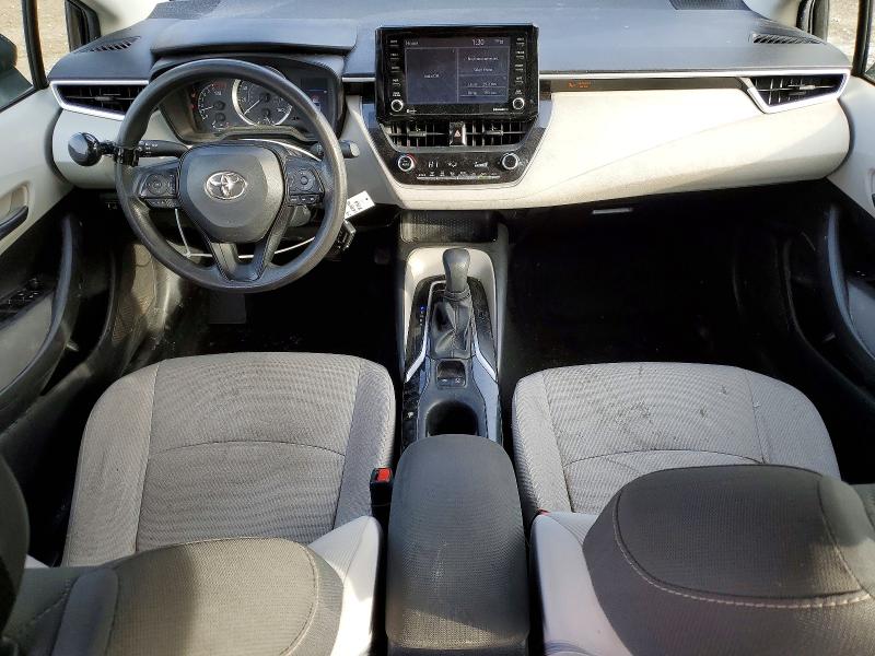Photo 8 from auction – 2022 TOYOTA COROLLA LE with VIN JTDEPMAE6NJ222059