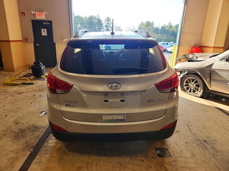 Photo 6 from auction – 2013 HYUNDAI TUCSON GLS with VIN KM8JU3AC1DU769698