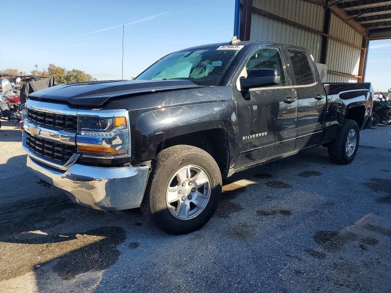 CHEVROLET SILVERADO 2018 with VIN 1GCRCREC0JZ181104 - Photo from auction