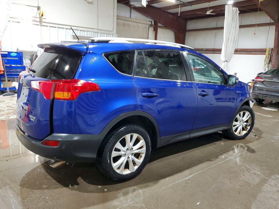 Photo 3 from auction – 2015 TOYOTA RAV4 LIMIT with VIN 2T3DFREV7FW280450