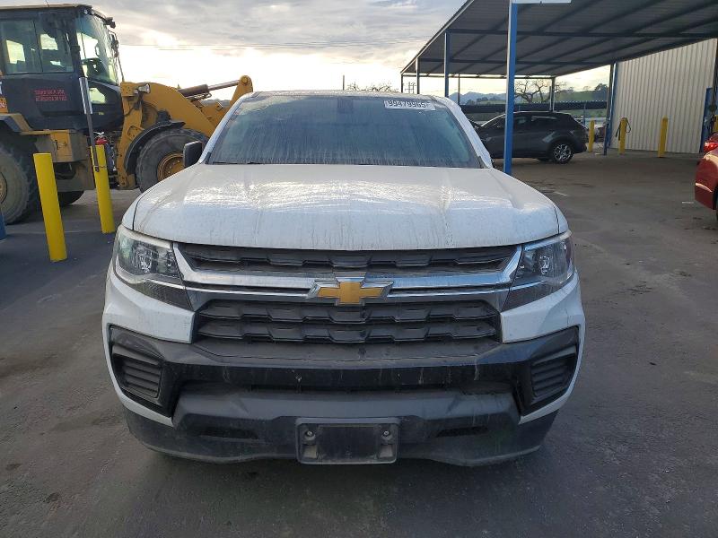 Photo 5 from auction – 2021 CHEVROLET COLORADO with VIN 1GCHSBEA4M1109748