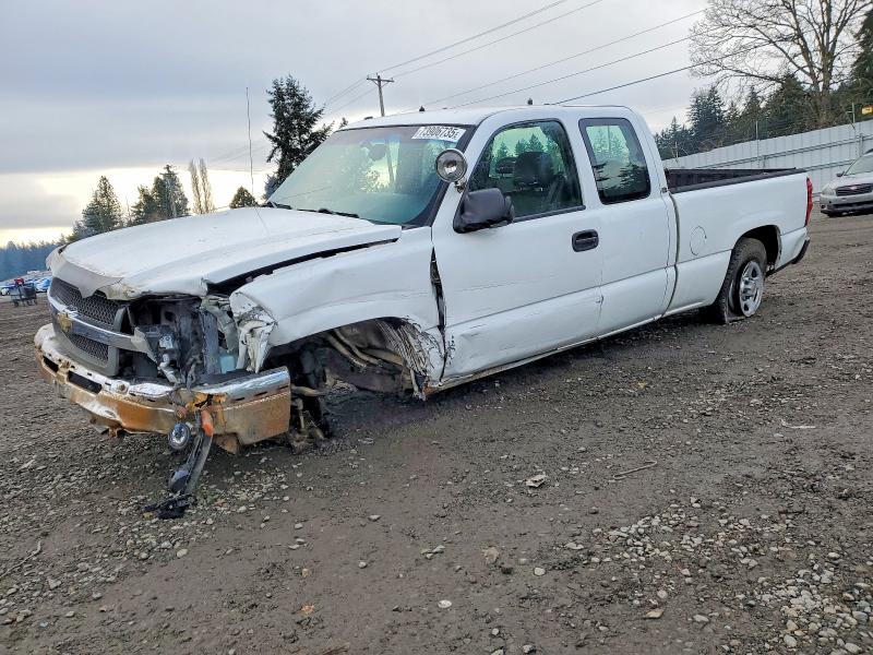 CHEVROLET SILVERADO 2003 with VIN 1GCEK19V33E304788 - Photo from auction