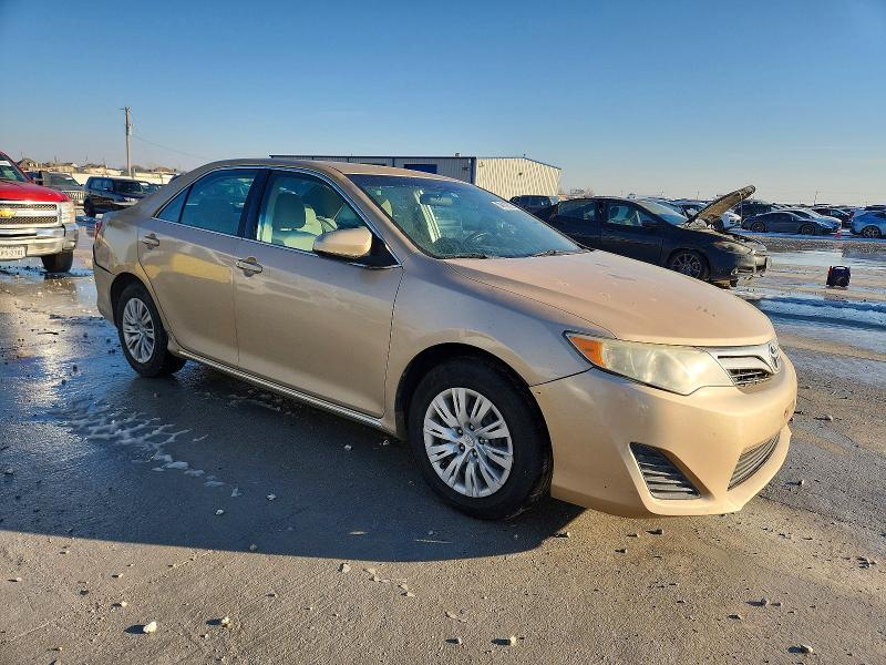 Photo 4 from auction – 2012 TOYOTA CAMRY BASE with VIN 4T4BF1FK7CR201673
