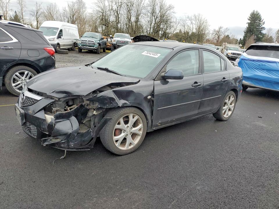 MAZDA 3 I 2009 with VIN JM1BK32G791222198 - Photo from auction