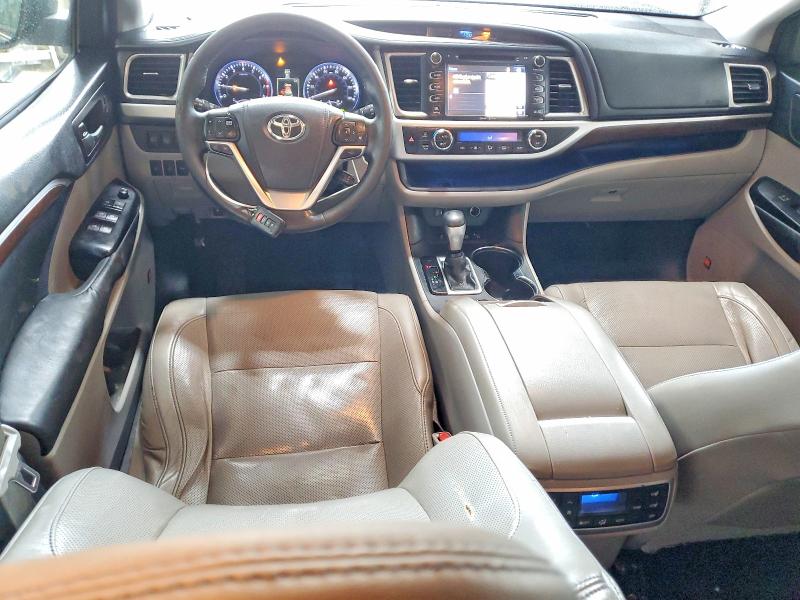 Photo 8 from auction – 2015 TOYOTA HIGHLANDER with VIN 5TDDKRFH4FS118930