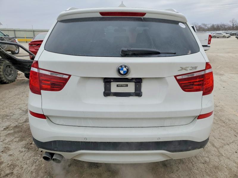 Photo 6 from auction – 2015 BMW X3 XDRIVE2 with VIN 5UXWX9C50F0D49722