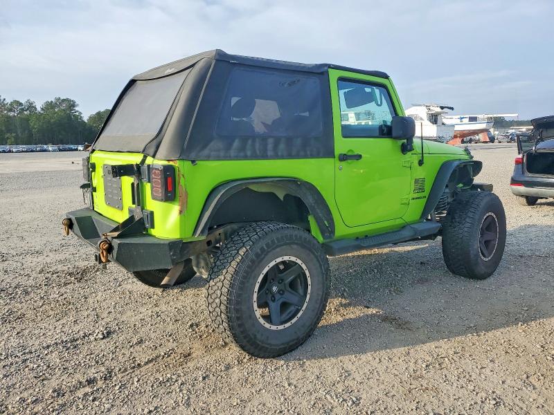 Photo 3 from auction – 2012 JEEP WRANGLER S with VIN 1C4AJWAG8CL256485
