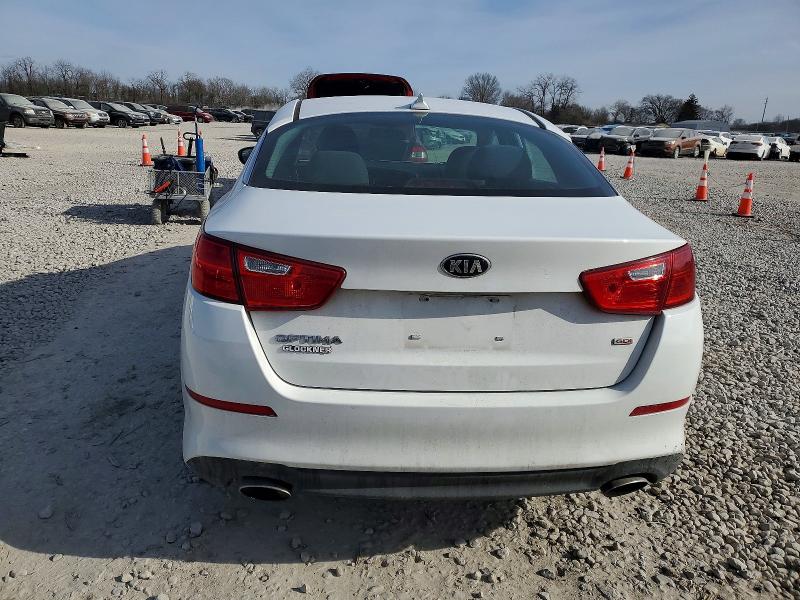 Photo 6 from auction – 2015 KIA OPTIMA LX with VIN KNAGM4A7XF5565435
