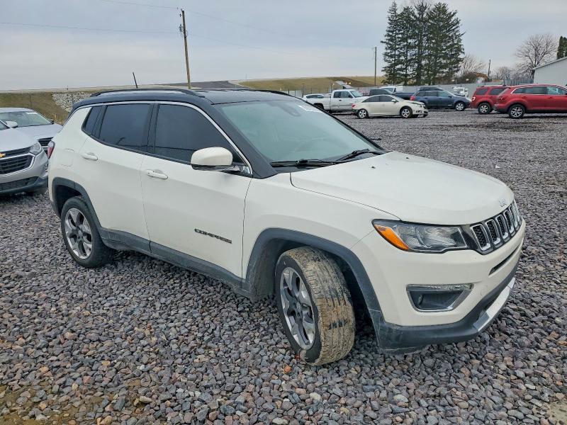 Photo 4 from auction – 2021 JEEP COMPASS with VIN 3C4NJDCB8MT512766