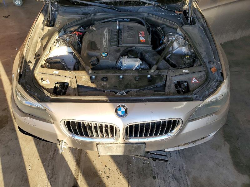 Photo 11 from auction – 2016 BMW 535 I with VIN WBA5B1C58GG130099