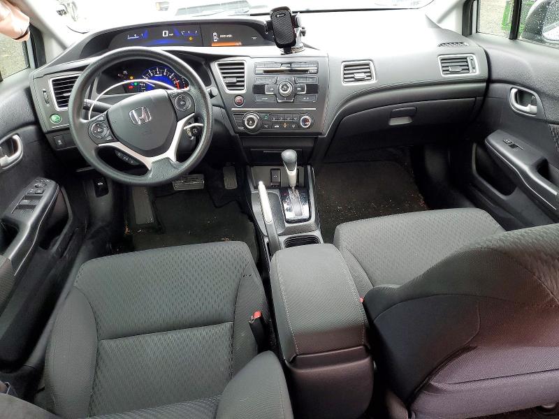 Photo 8 from auction – 2015 HONDA CIVIC LX with VIN 2HGFB2F52FH528793