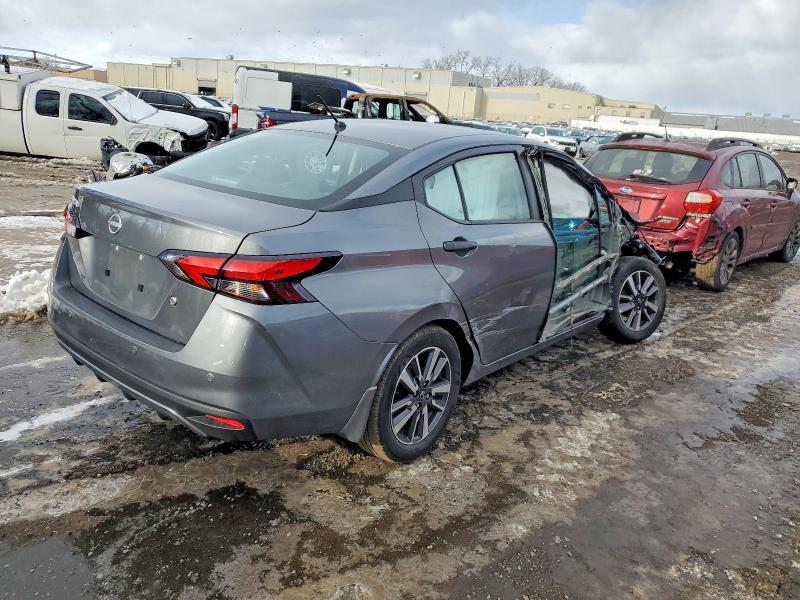 Photo 3 from auction – 2024 NISSAN VERSA S with VIN 3N1CN8DV2RL920508