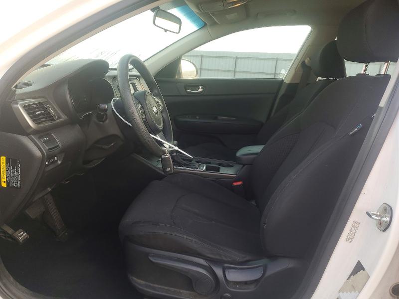 Photo 7 from auction – 2016 KIA OPTIMA LX with VIN KNAGT4L35G5074544