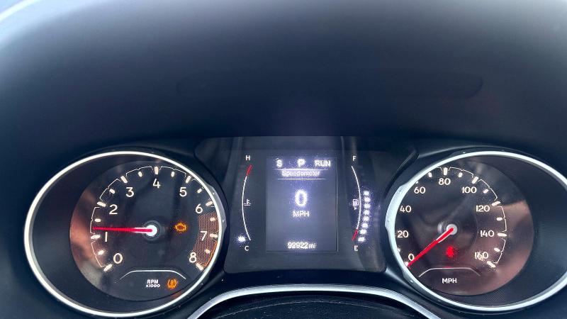 Photo 8 from auction – 2018 JEEP COMPASS LA with VIN 3C4NJDBBXJT395026