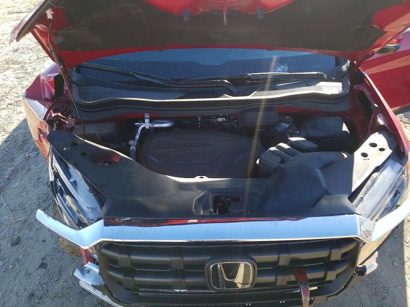 Photo 11 from auction – 2024 HONDA RIDGELINE with VIN 5FPYK3F54RB013633