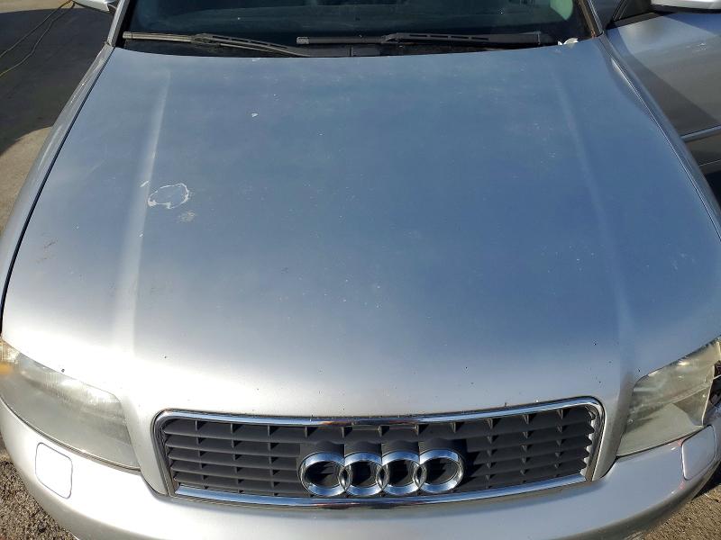 Photo 11 from auction – 2005 AUDI A4 1.8T AV with VIN WAUVC68EX5A077702