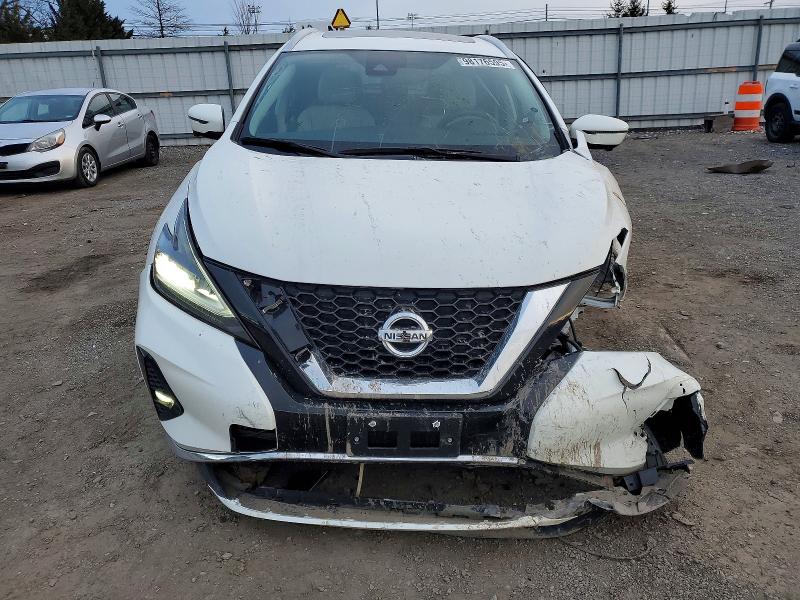 Photo 5 from auction – 2019 NISSAN MURANO with VIN 5N1AZ2MSXKN106443