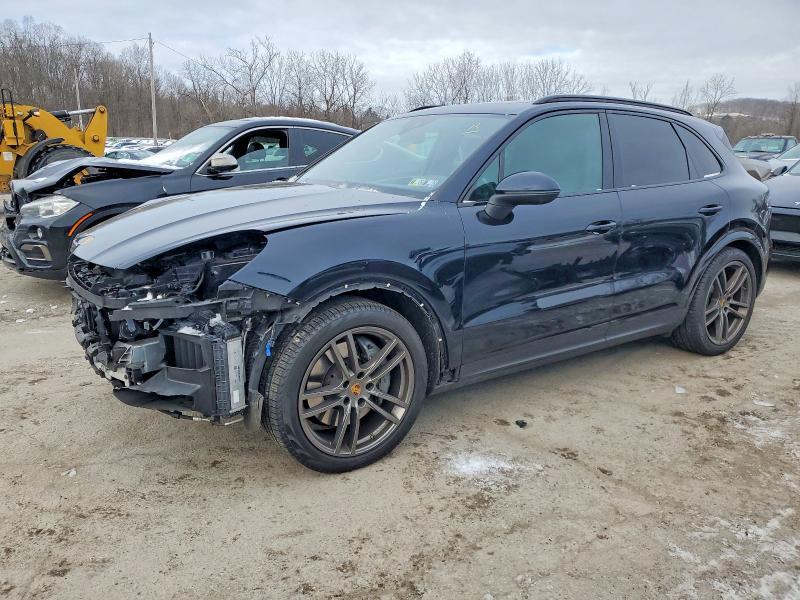 PORSCHE CAYENNE S 2021 with VIN WP1AB2AY4MDA27357 - Photo from auction