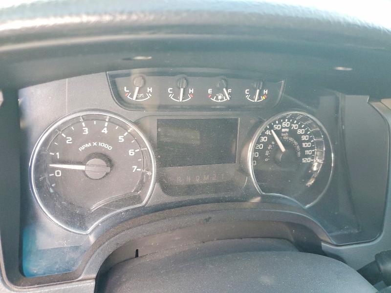 Photo 9 from auction – 2011 FORD F150 with VIN 1FTFW1ET5BFC76112